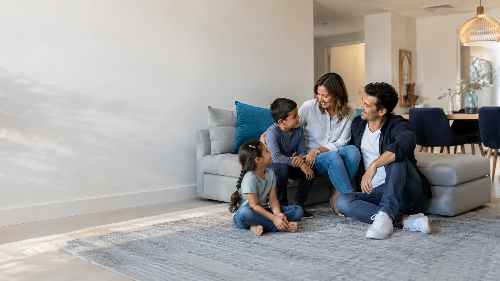 Seguros para personas, escena 1.